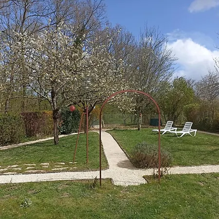 Entre 2 Chateaux Onzain Exterior foto