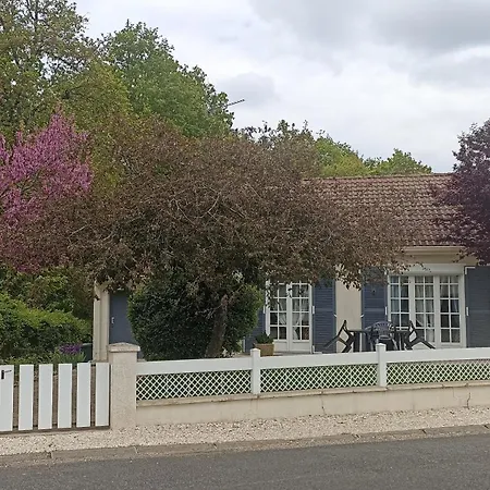 Entre 2 Chateaux Onzain Exterior foto