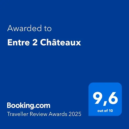 Entre 2 Chateaux Onzain Exterior foto