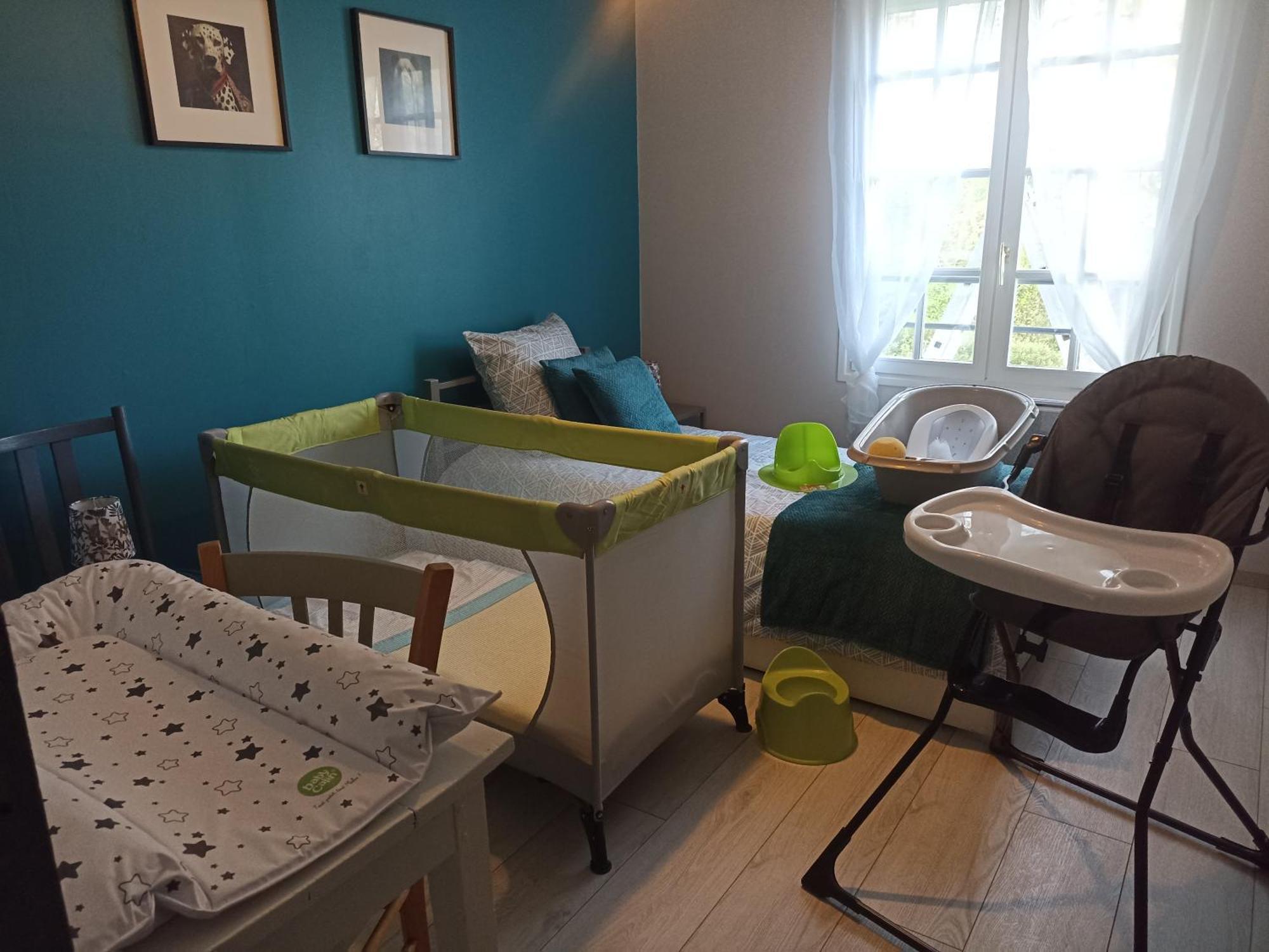 Entre 2 Chateaux Holiday home Onzain