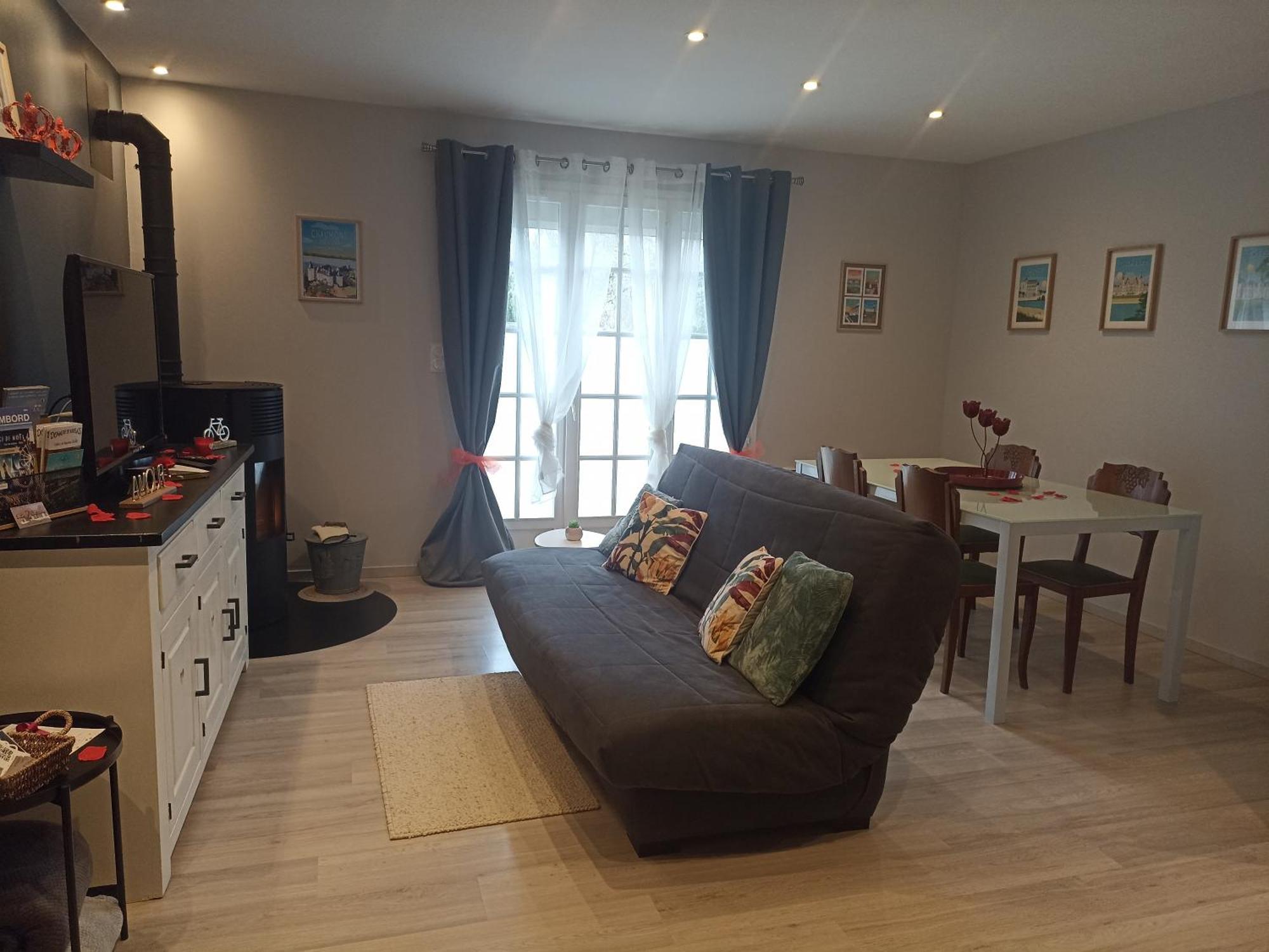 Entre 2 Chateaux Ferienhaus Onzain