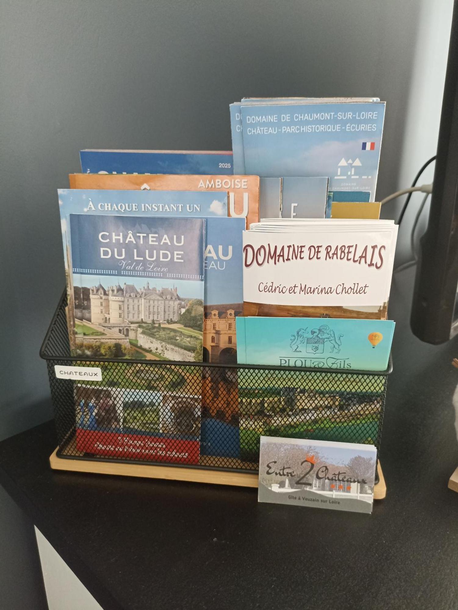 Entre 2 Chateaux * Onzain